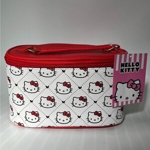 Hello Kitty Red and White Travel Bag
